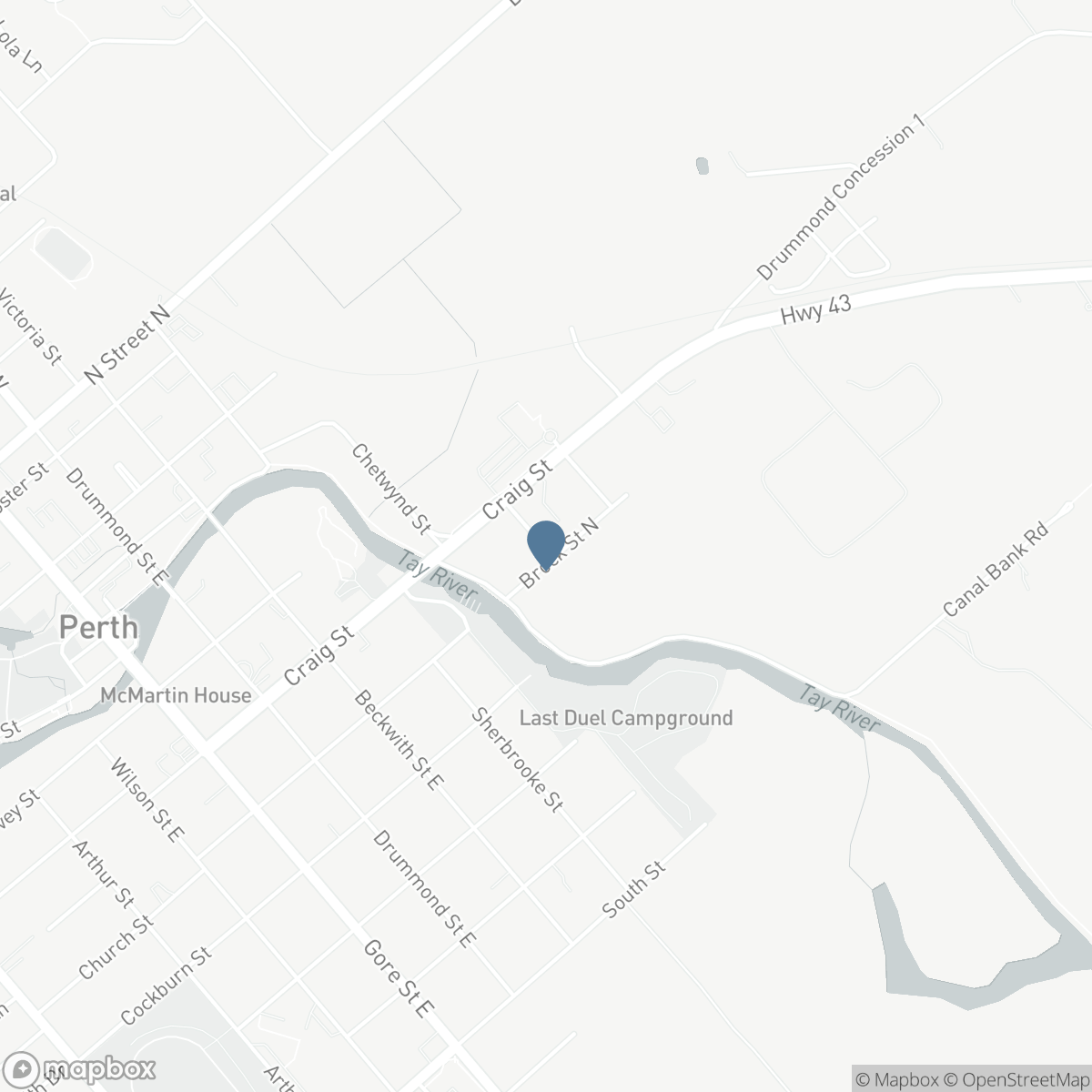 14 BAYNES STREET, Perth, Ontario K7H 1R1